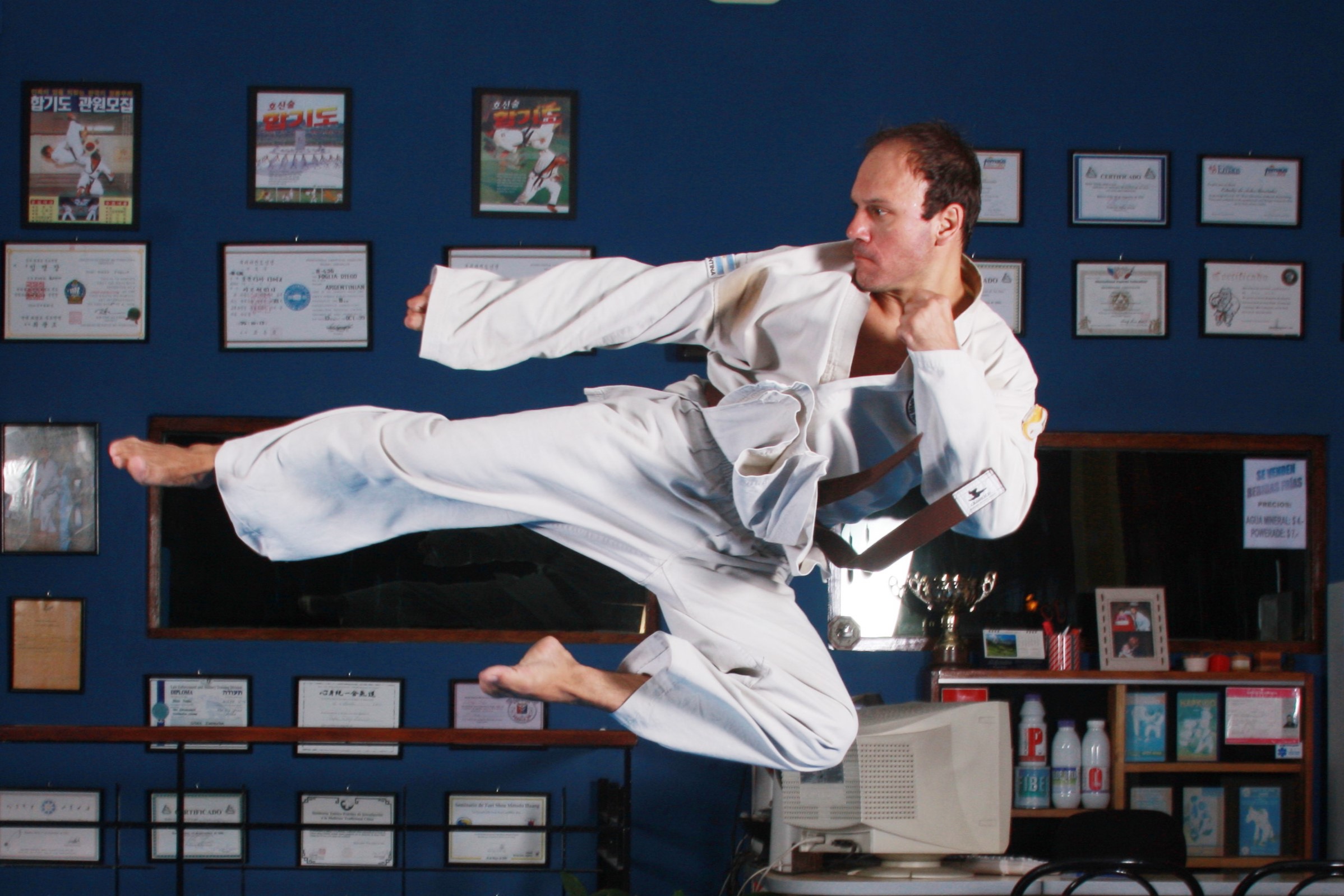 Golpe de Hapkido